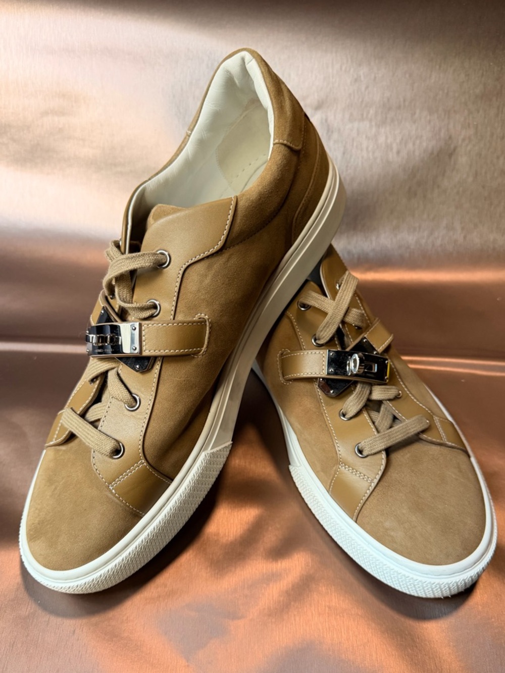 Men's HERMES Day Sneakers size 45/12 US